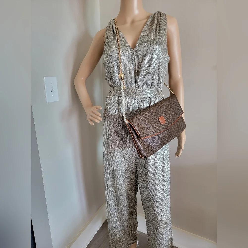 🛍Final Price🛍 Authentic Celine Brown Monogram Clutch Bag